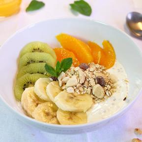 Chia Seed Bowl Smoothies