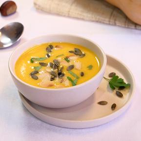 Butternut Veloute With Squash Seeds