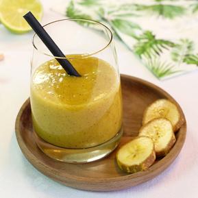Kiwa And Banana Smoothies